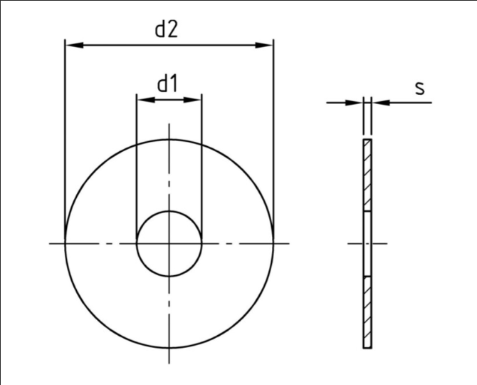 RF PODL.KAR.25X 4.3X1.5 9054