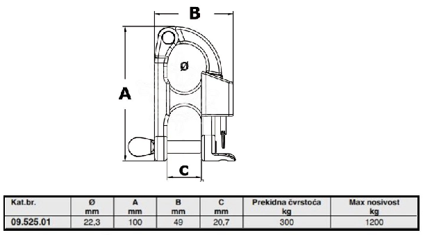 KARABIN ZA NAUTIČKE SKIJE