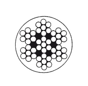 8381 ŽIČNA VRV + PVC fi 6 (9) 7x7
