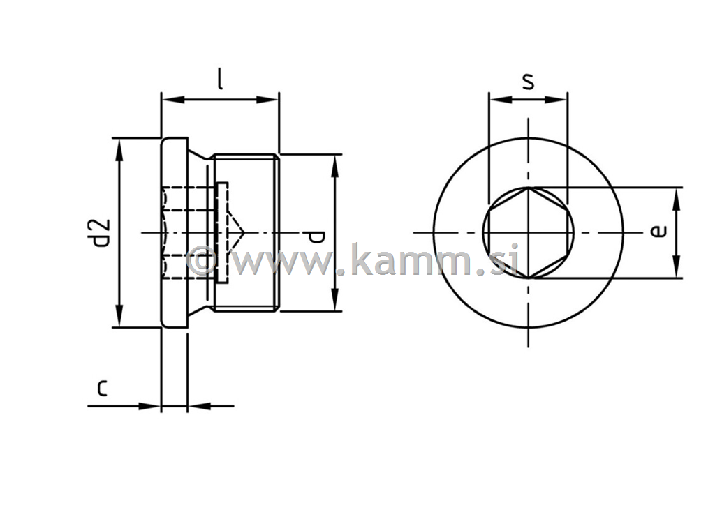 RF NAV.ZAMAŠEK M12x1.5 908 A4