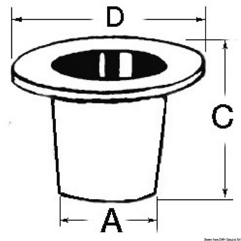 ISPUST S NAVOJEM 3/4''