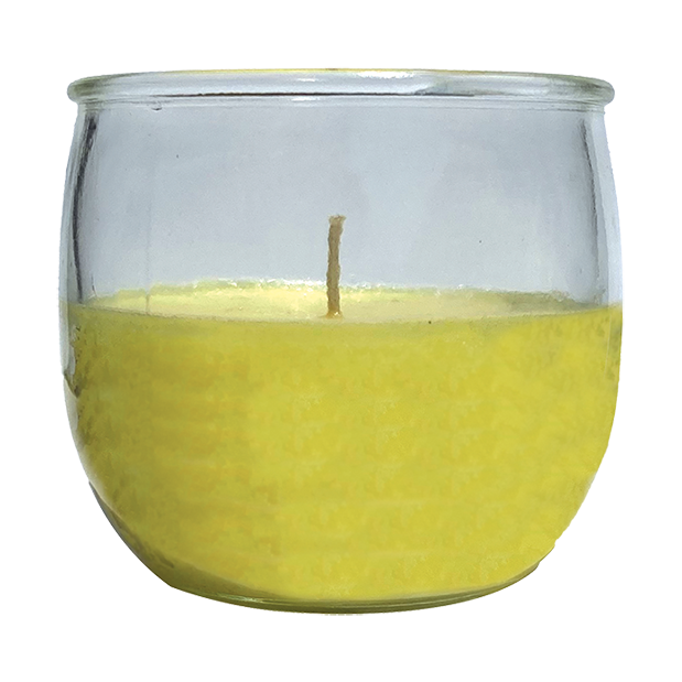 SVEČA CITRONELLA- VRTNA V STEKLU 7.5cm