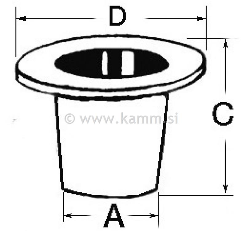 ISPUST S NAVOJEM 1''1/2