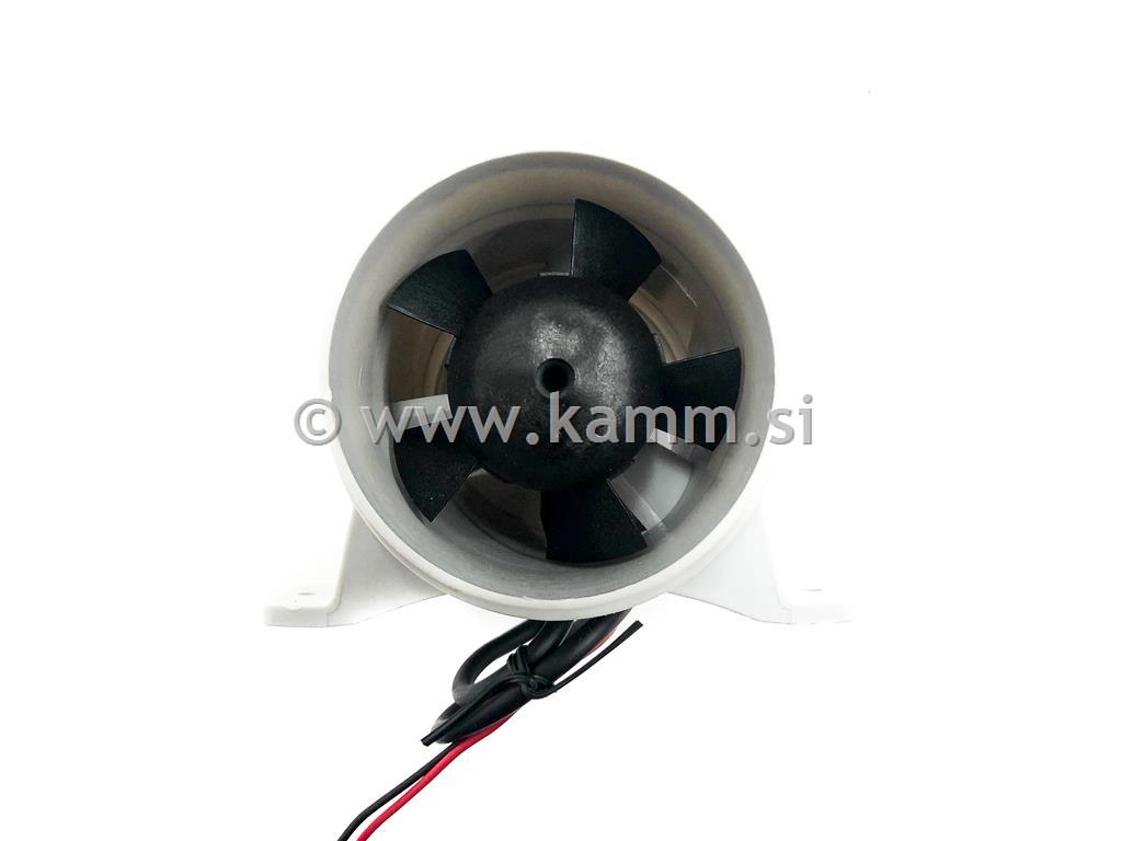 VENTILATOR 12V fi75mm