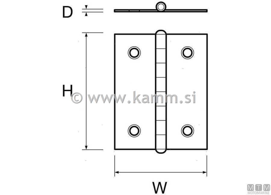 M 0401035 TEČAJ 35X40