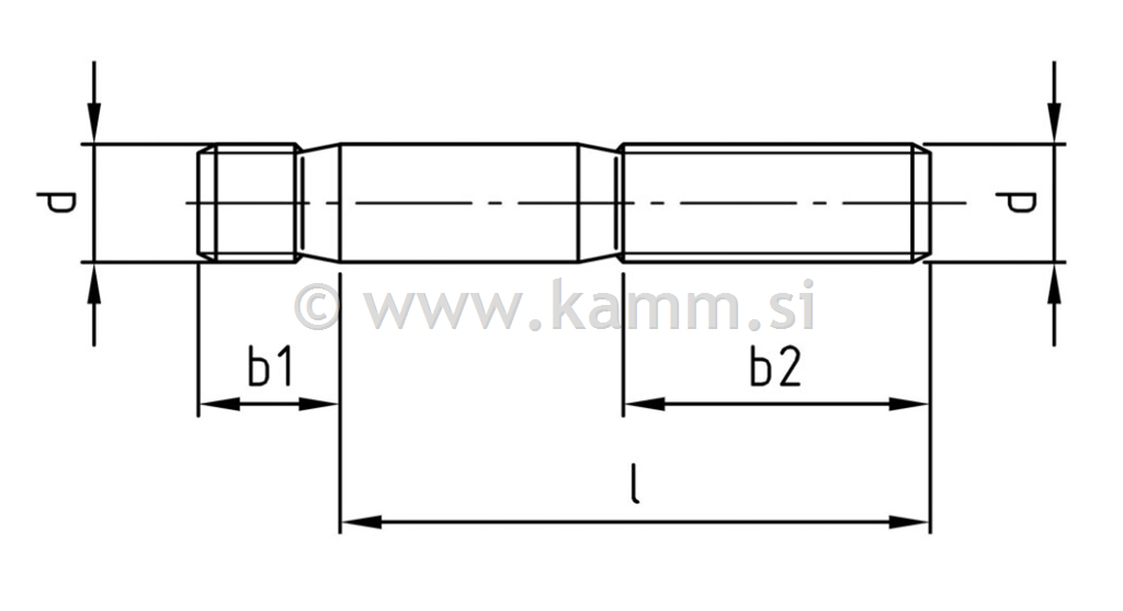 RF STEBELNI VIJAK M 16X 65 939