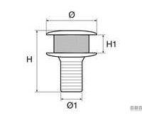 PVC NAVOJNI IZLIJEV FI15x22