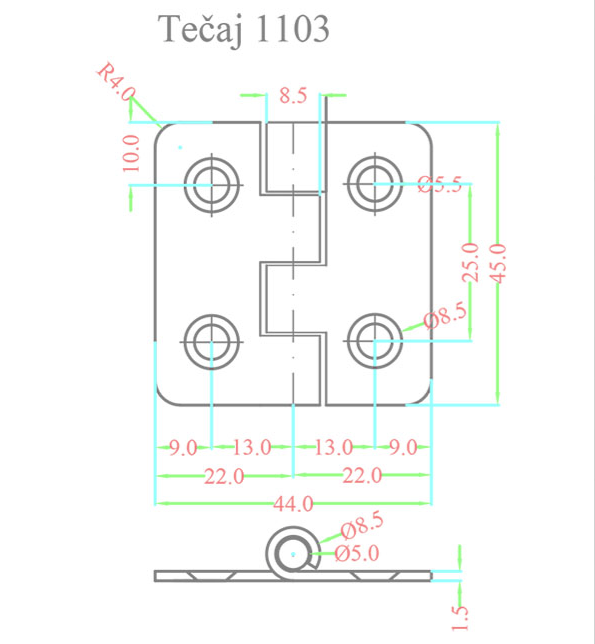RF TEČAJ ART.1103
