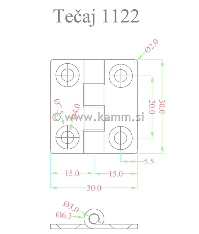 RF TEČAJ ART.1122