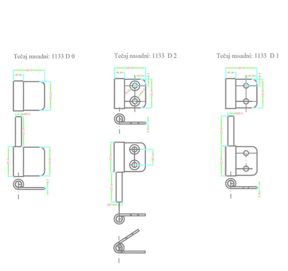 RF TEČAJ ART.1133 D