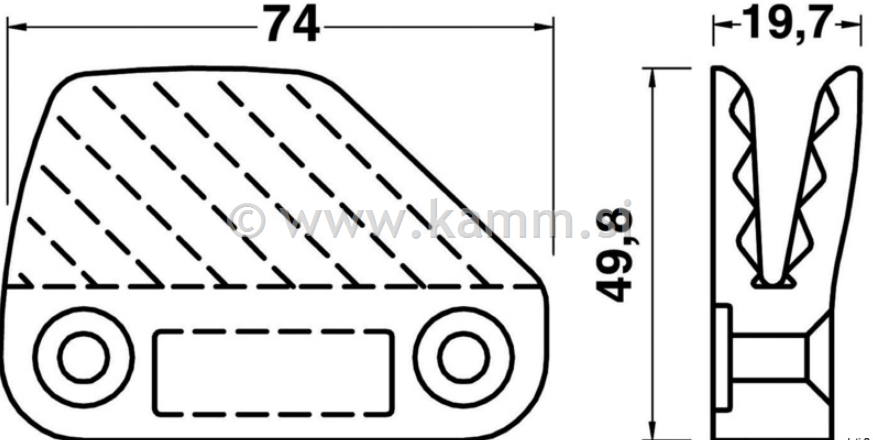 ART.5620710 PVC ZATEZALEC VRVI 6/10