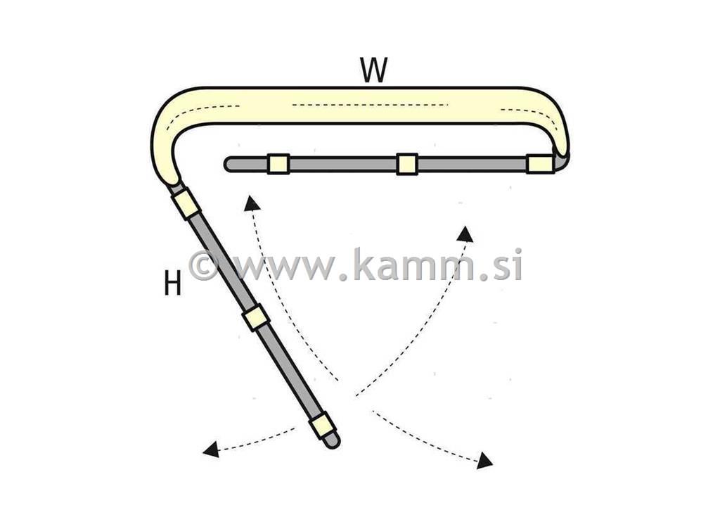 M 3266053 TENDA ECO 130W 2