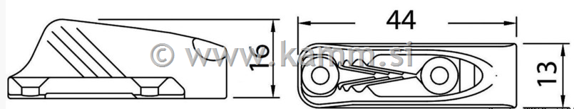 ART.5626300 ZAUSTAVLJALEC VRVI