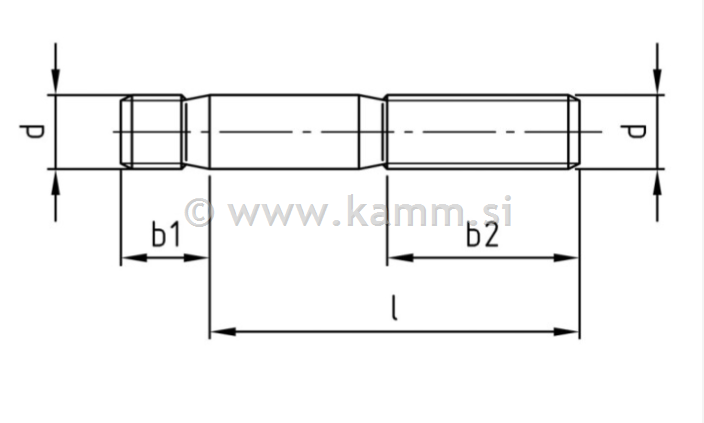 RF STEBELNI VIJAK M 16X 45 939
