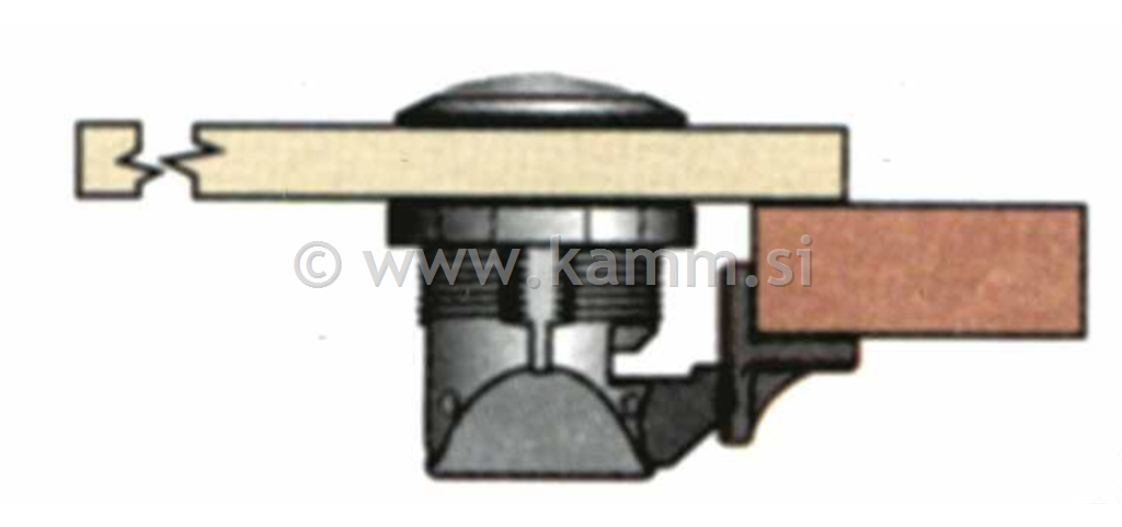 M 0343246 ZAPIRALO GUMB