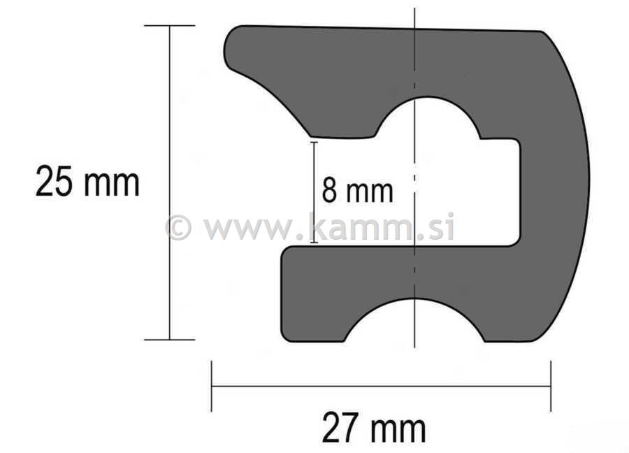 M 3830030 OBROBNA GUMA