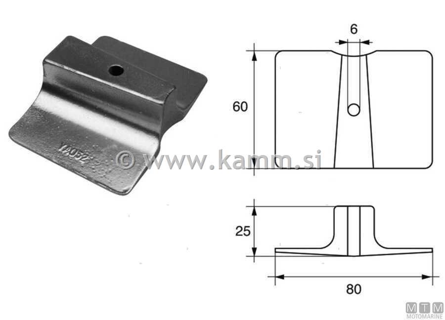M 5128303 ANODA YAMAHA