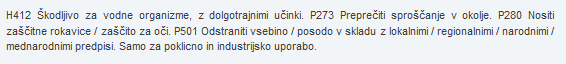 ADITIV ZA OLJE- KOE