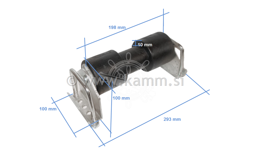 CENTRALNI VALJAK 200mm