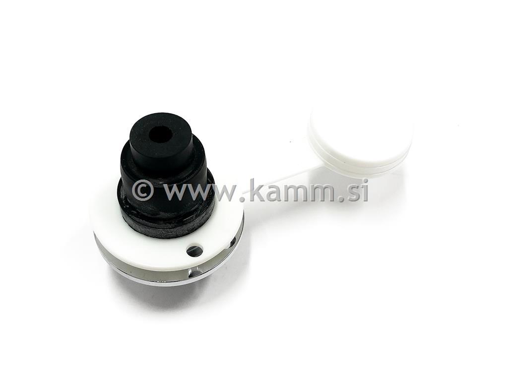 M 2105302 VTIKAČ+VTIČNICA 2POLA 3A