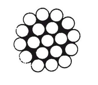 8378 ŽIČNA VRV fi 2 mm 1x19