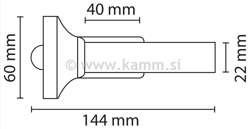 ART.3058300 PLAV.SVETILKA MINI