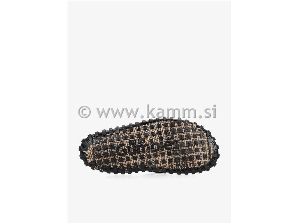 NATIKAČ GUMBIES MIDNIGHT BLACK 41