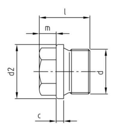 RF NAVOJ.ZAMAŠEK G 1/4" 910