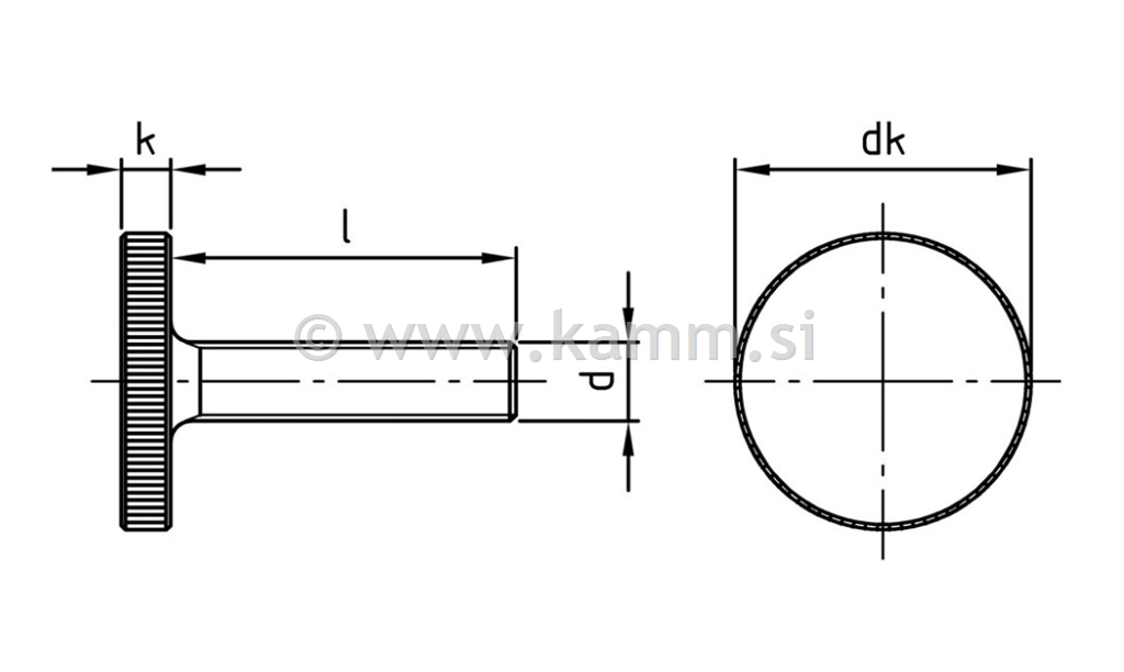 RF VIJAK NIZ.REB.GL.M 6X 25 653