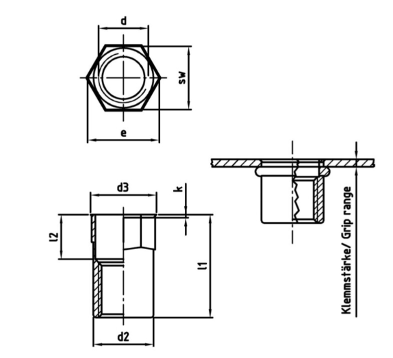 RF MATICA RAZPORNA M 6 MALA GL. POLHEX