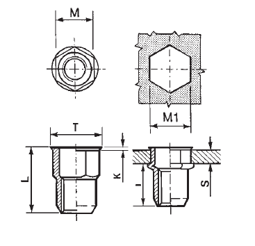 ZN MATICA RAZPORNA M10 MALA GL. POLHEX