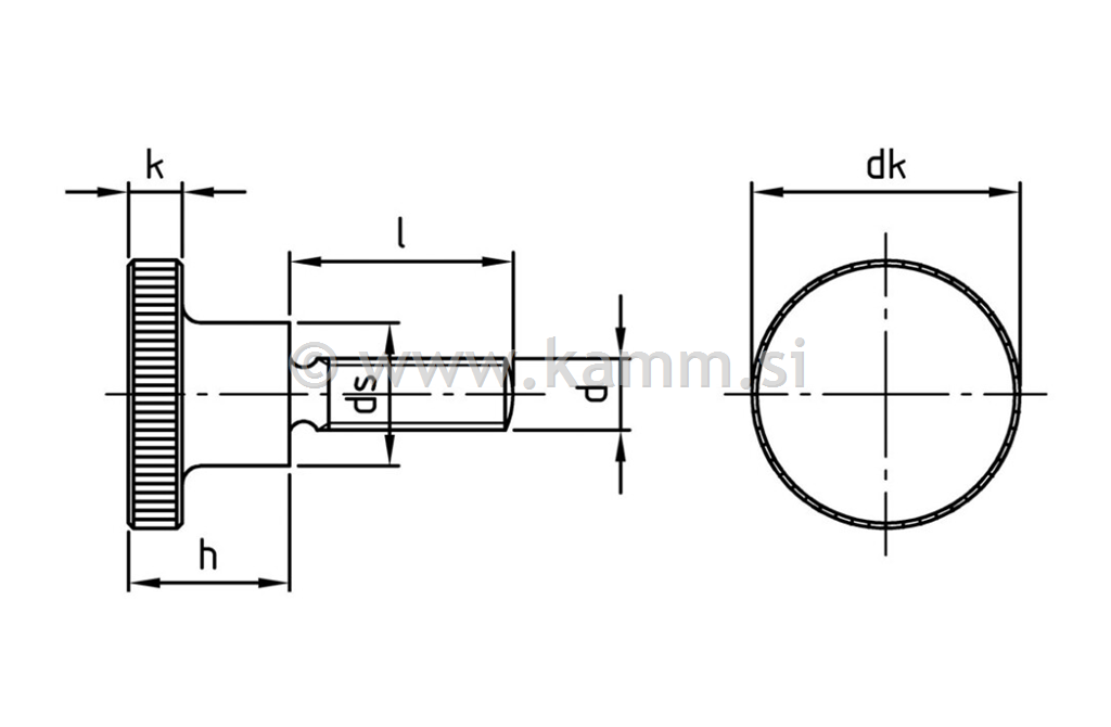 RF VIJ.Z NAR.GL M 6 X20 464