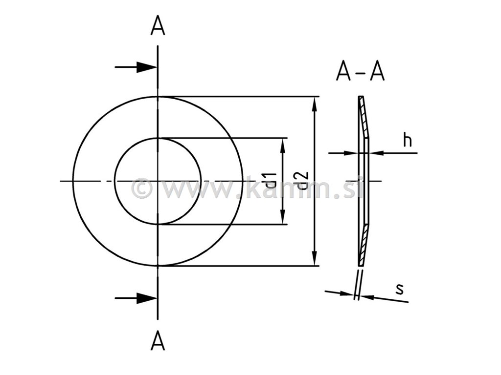 ČRNA KR.VZMET 20X 8.2X0.9 2093