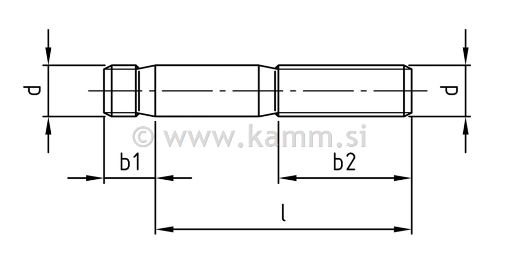RF STEBELNI VIJAK M 6X 40 938 A4