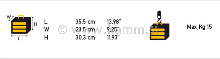 750N ORGANIZATOR SYSTEM