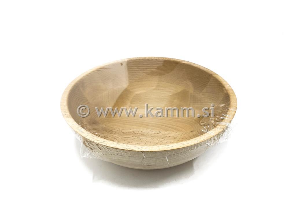 DRVENA ZDJELA 25cm
