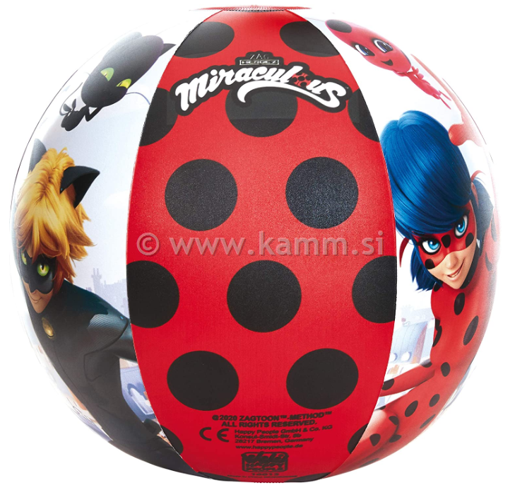 NAPUHLJIVA LOPTA MIRACULUS