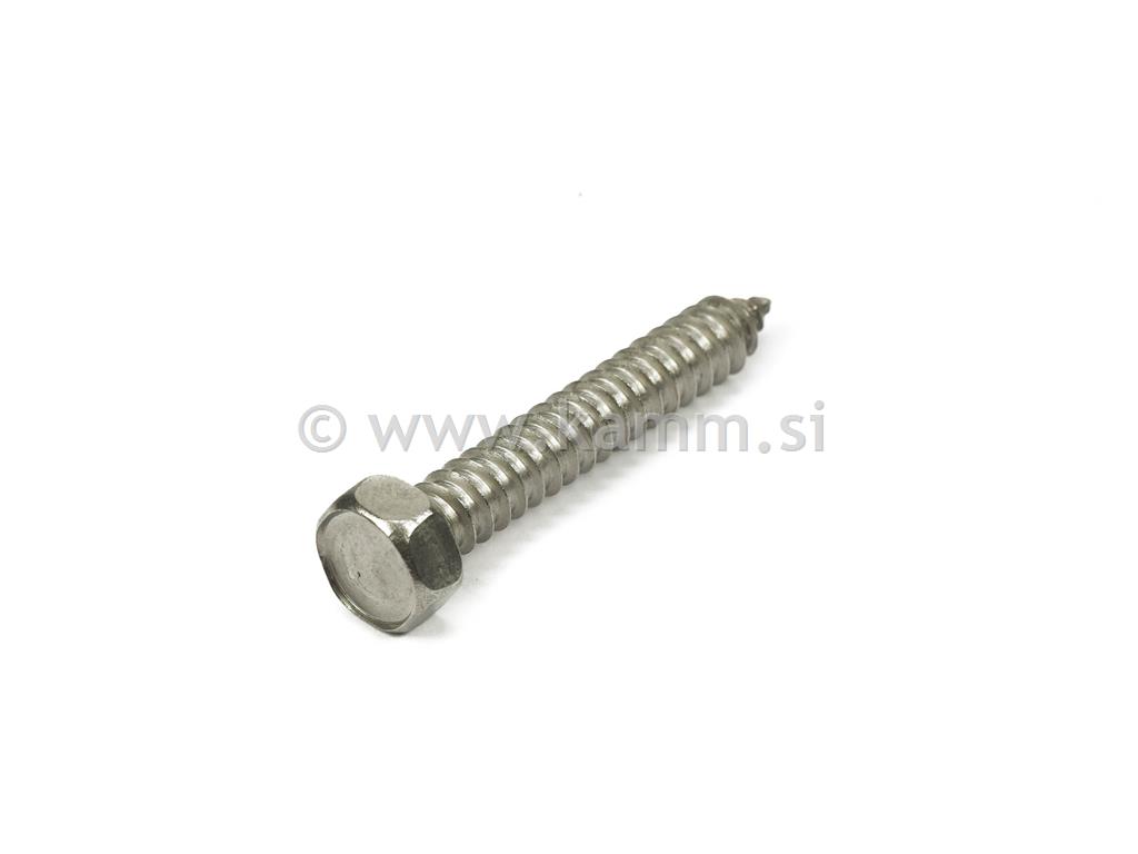Inox šesterokutna glava DIN 7976