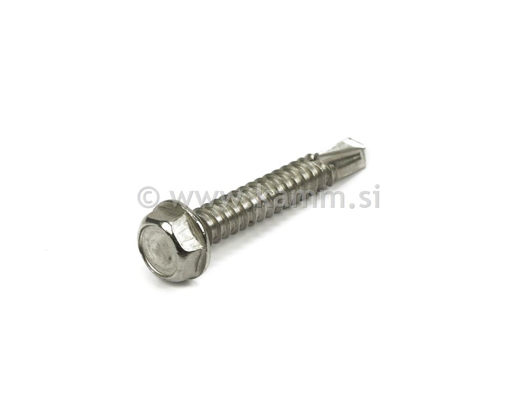 Inox šesterokutna glava DIN 7504