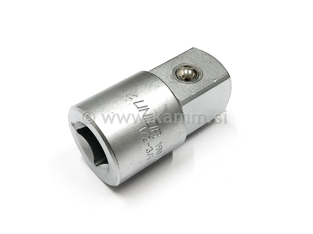 Adapteri 3/8", 1/2" i 3/4"