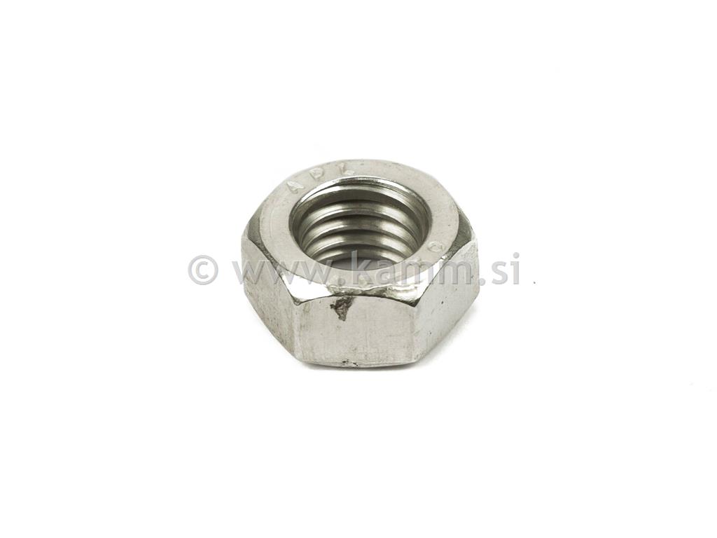 Inox obična matica DIN 934