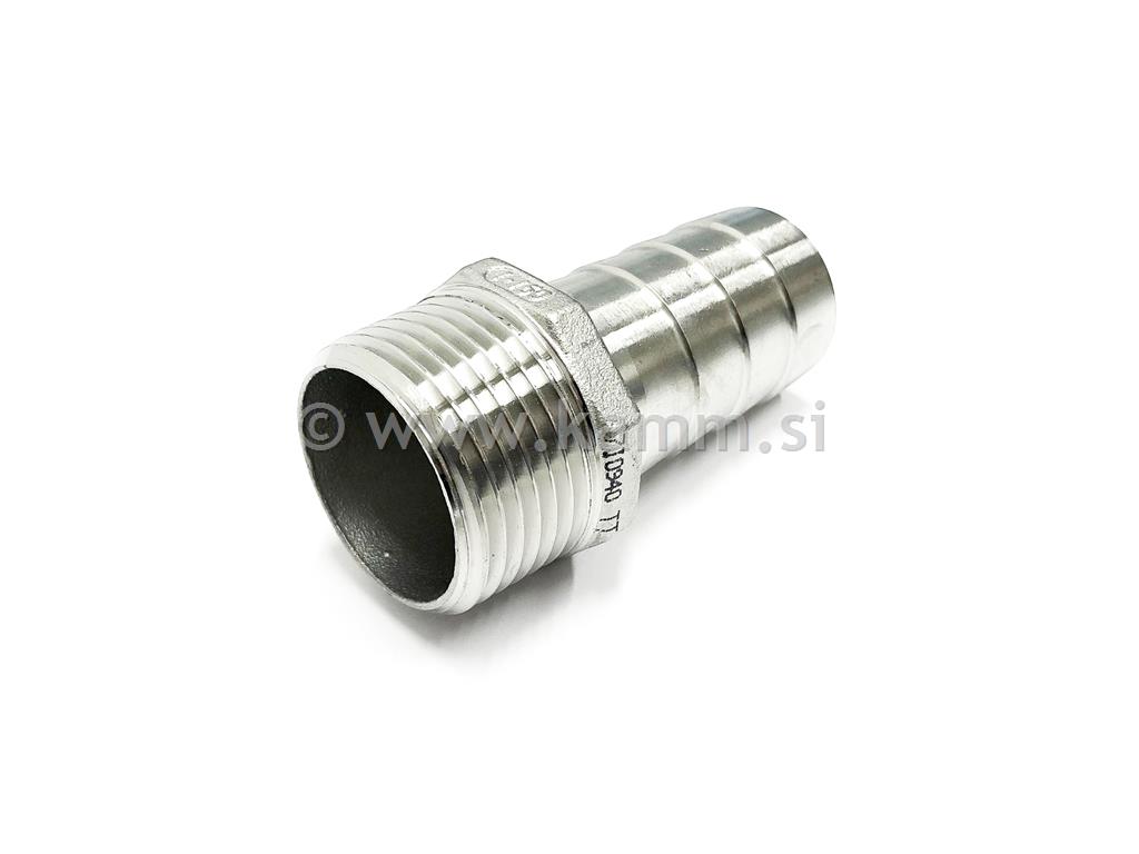 Vanjski cijevni priključci - inox