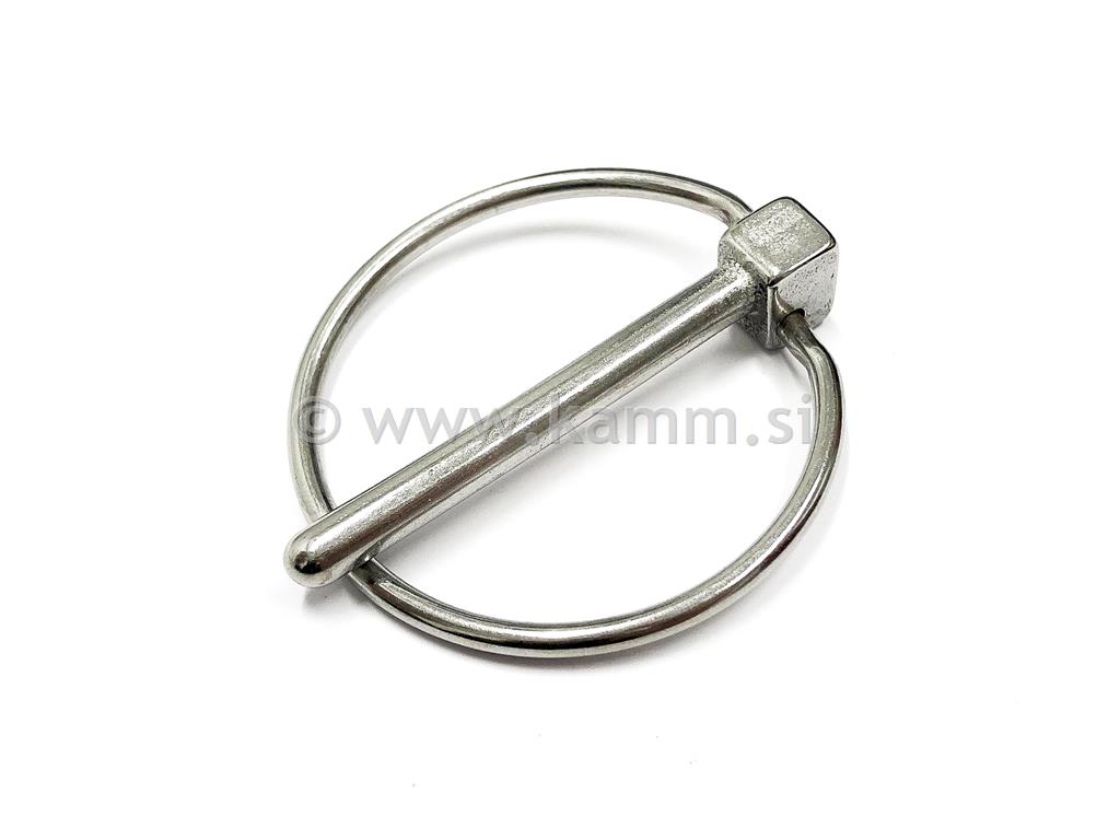 814076 Inox sigurnosna čivija