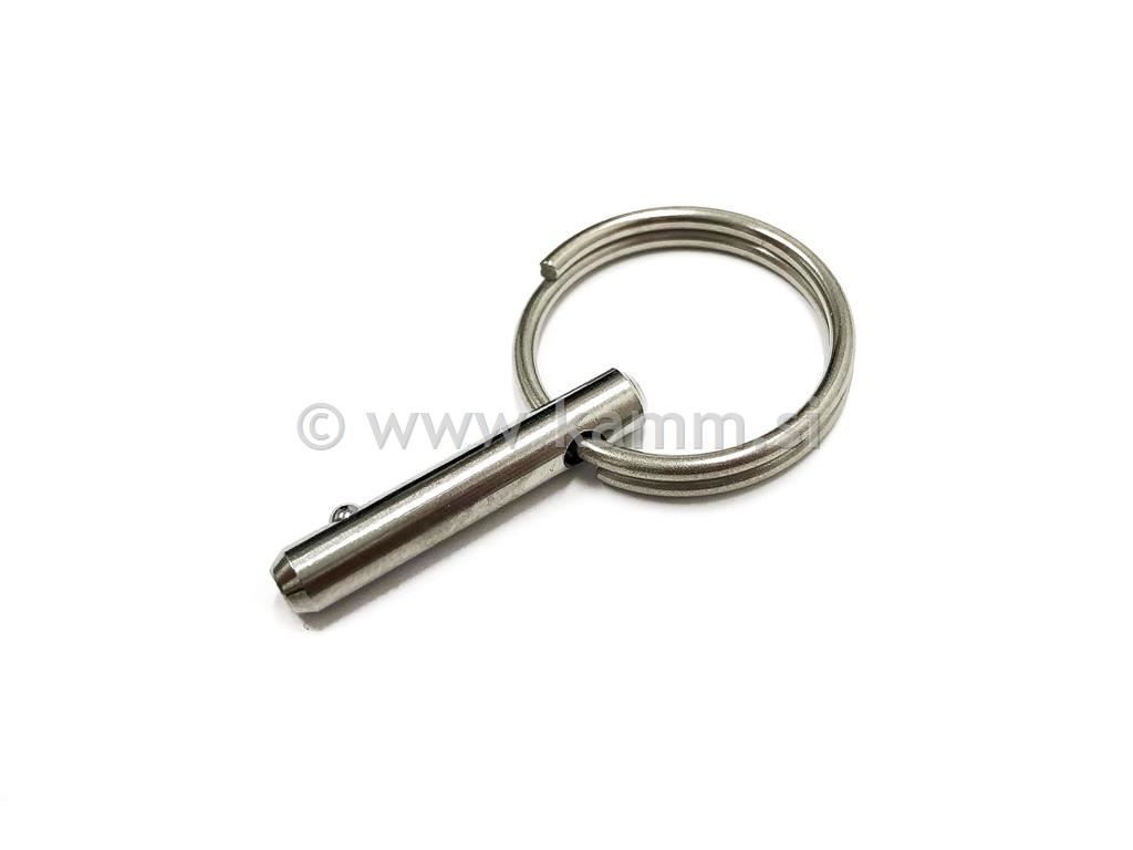 8474 inox čivija s prstenom