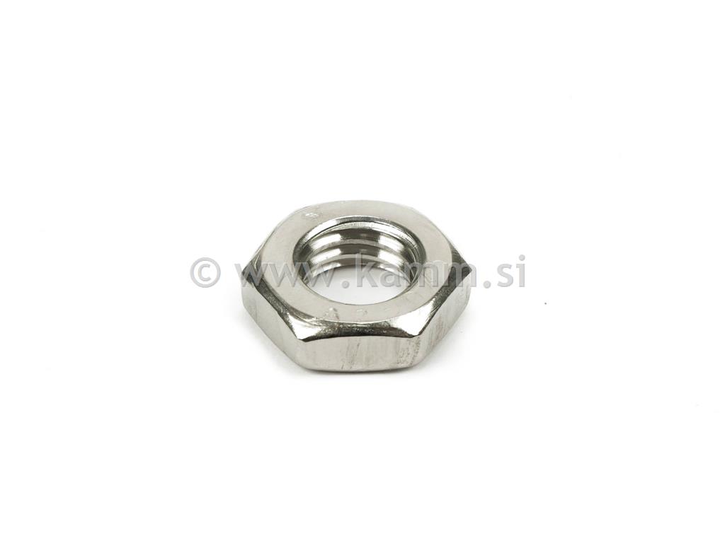 Inox niska matica DIN 439 i 936