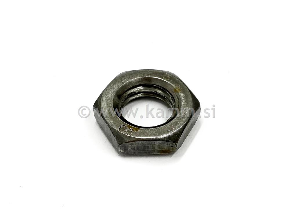 Crna niska matica DIN 439 i 936