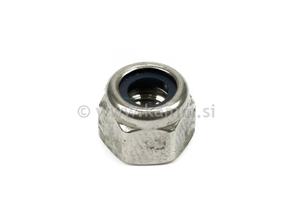 Inox samokočna matica DIN 982