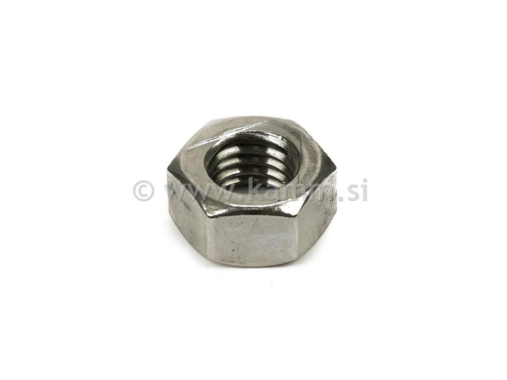 Inox samokočna matica DIN 980