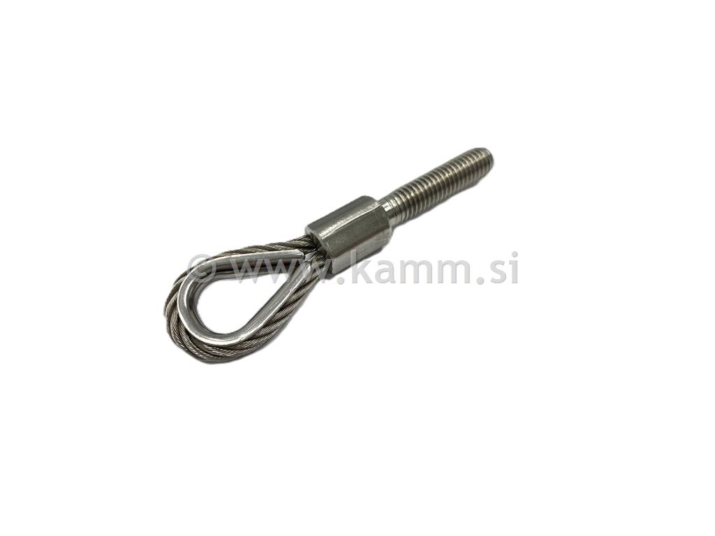 Inox pribor za žičane užadi