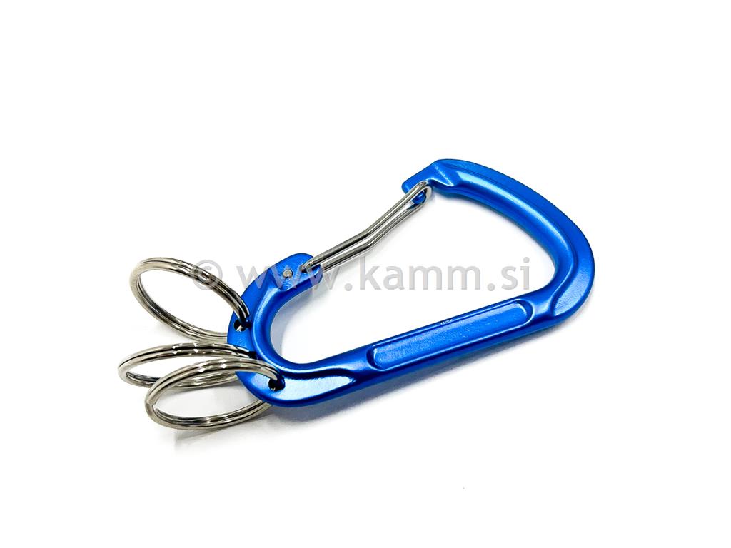 Aluminijski karabiner s prstenovima (razne boje) 814960076